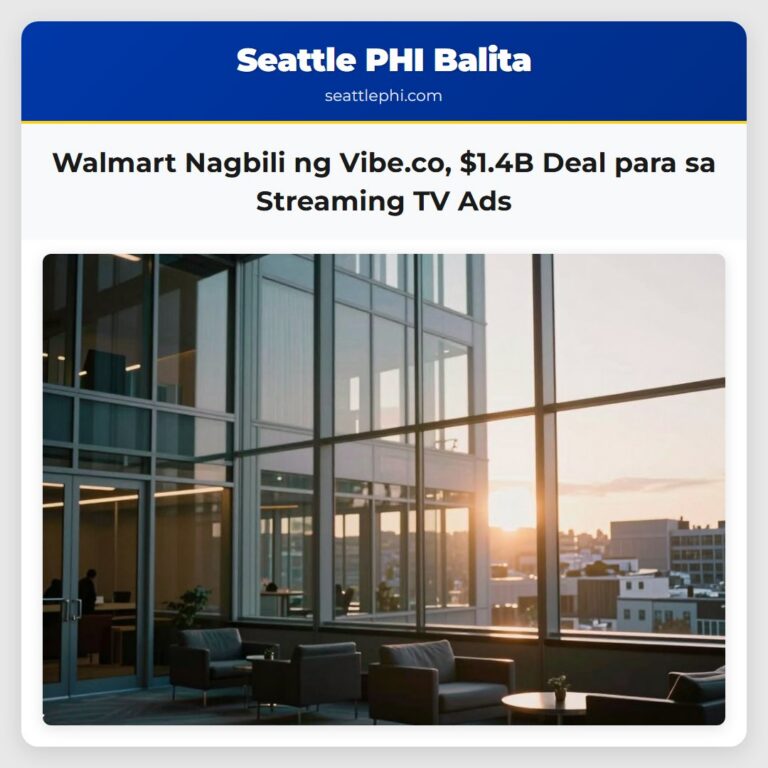Walmart Nagbili ng Vibe.co $1.4B Deal para sa Streaming TV Ads