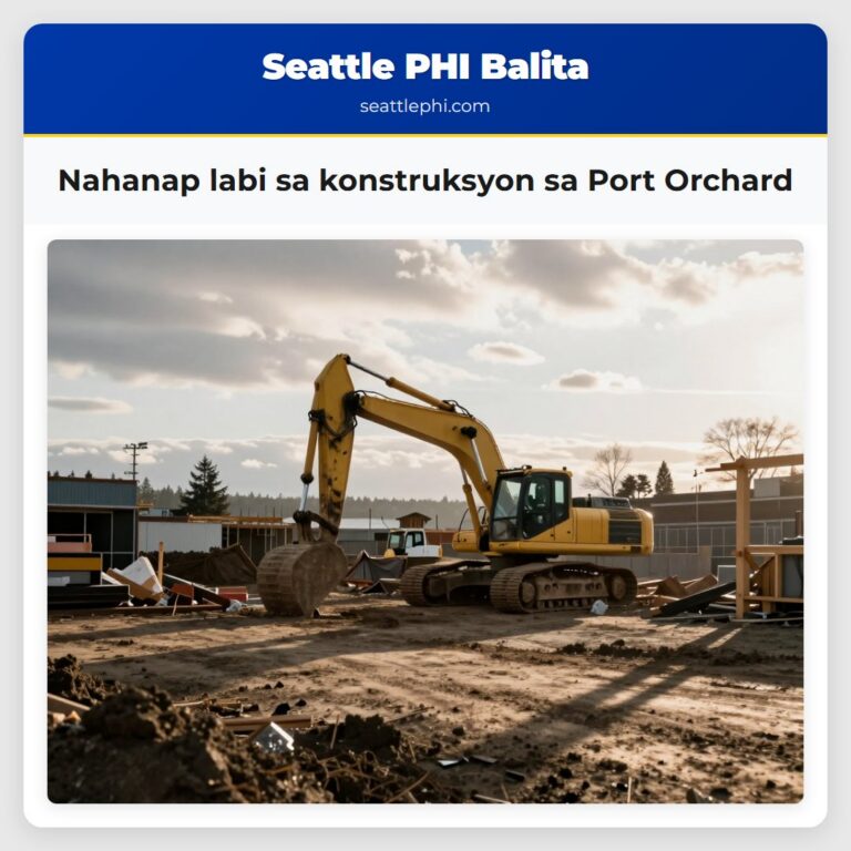 Nahanap labi sa konstruksyon sa Port Orchard