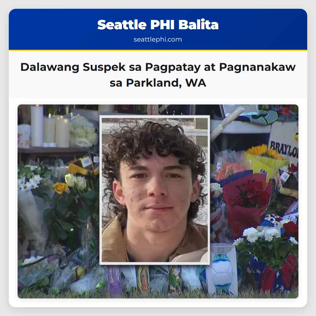 Dalawang Suspek sa Pagpatay at Pagnanakaw sa