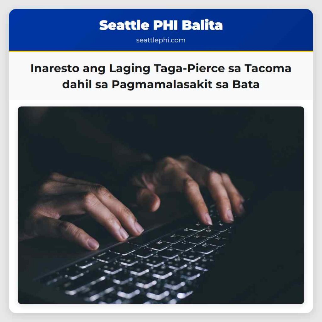 Inaresto ang Laging Taga-Pierce sa Tacoma dahil