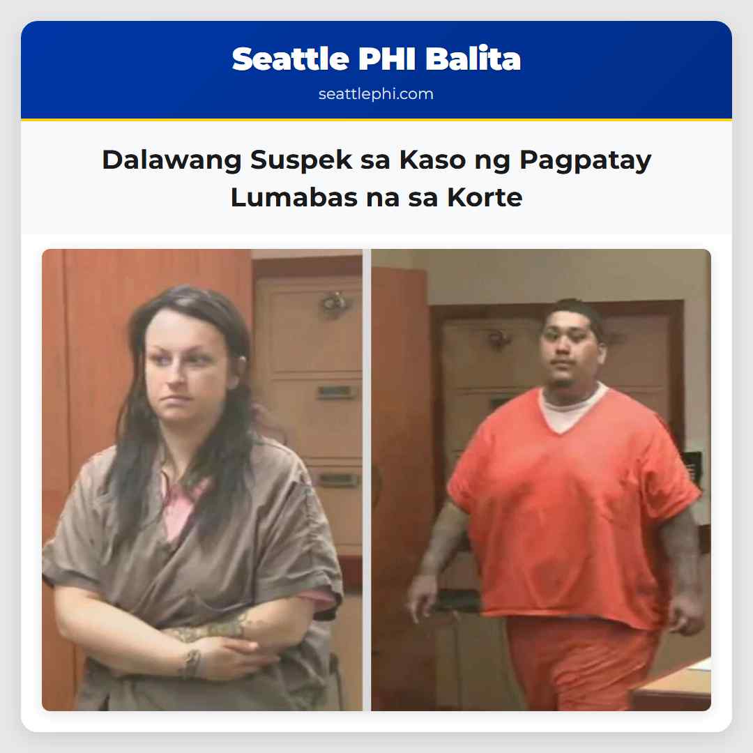 Dalawang Suspek sa Kaso ng Pagpatay Lumabas na sa