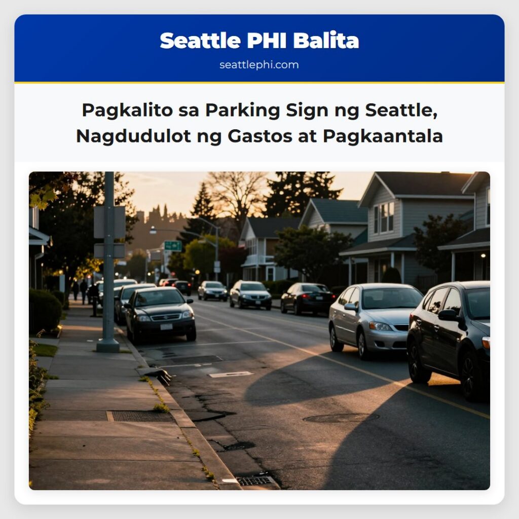 Pagkalito sa Parking Sign ng Seattle, Nagdudulot