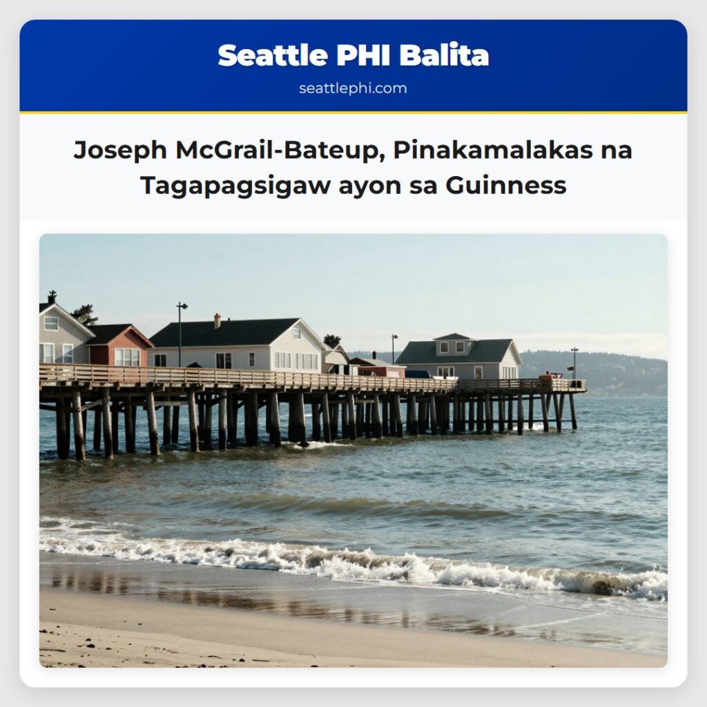 Joseph McGrail-Bateup, Pinakamalakas na