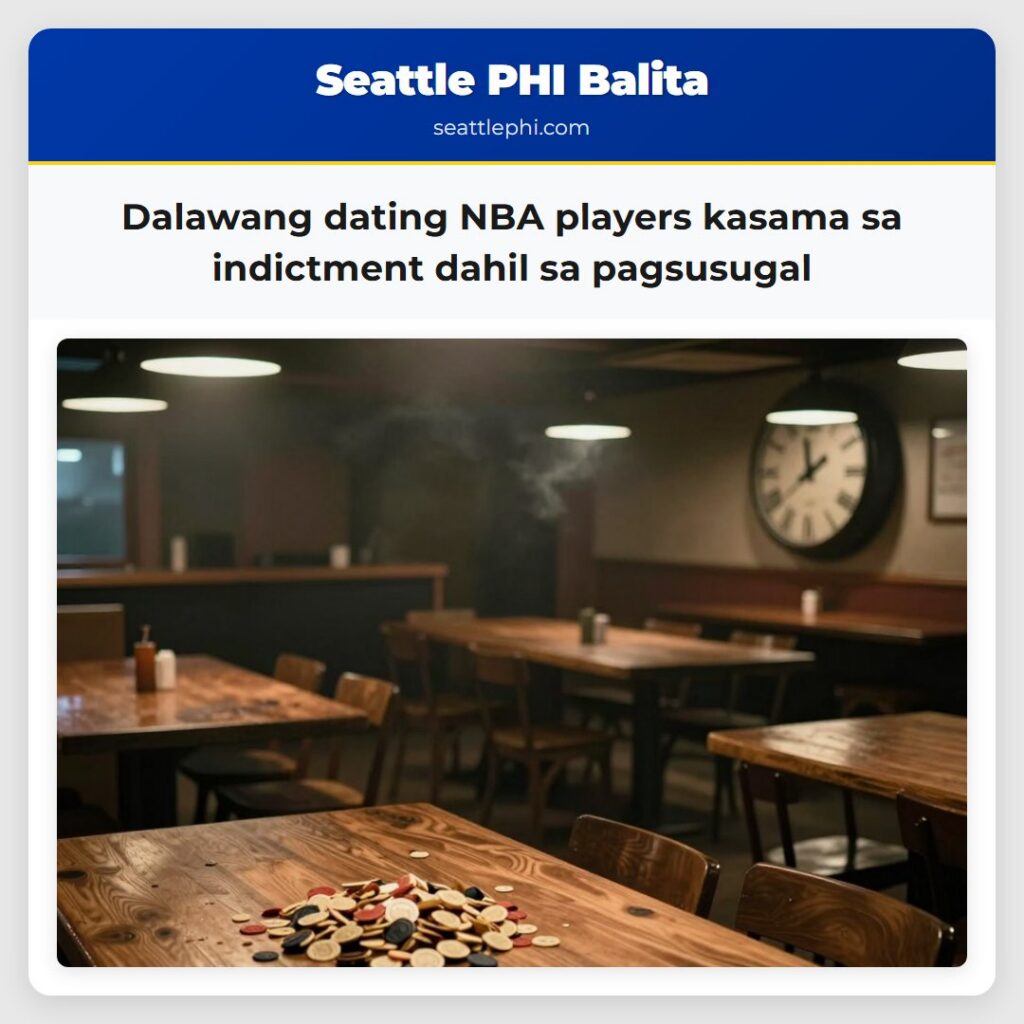 Dalawang dating NBA players kasama sa indictment