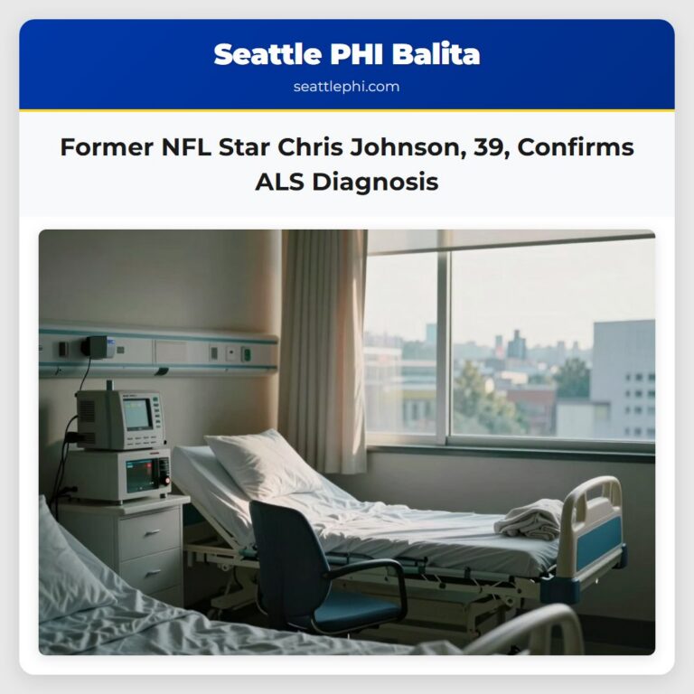 Former NFL Star Chris Johnson 39 Confirms ALS Diagnosis