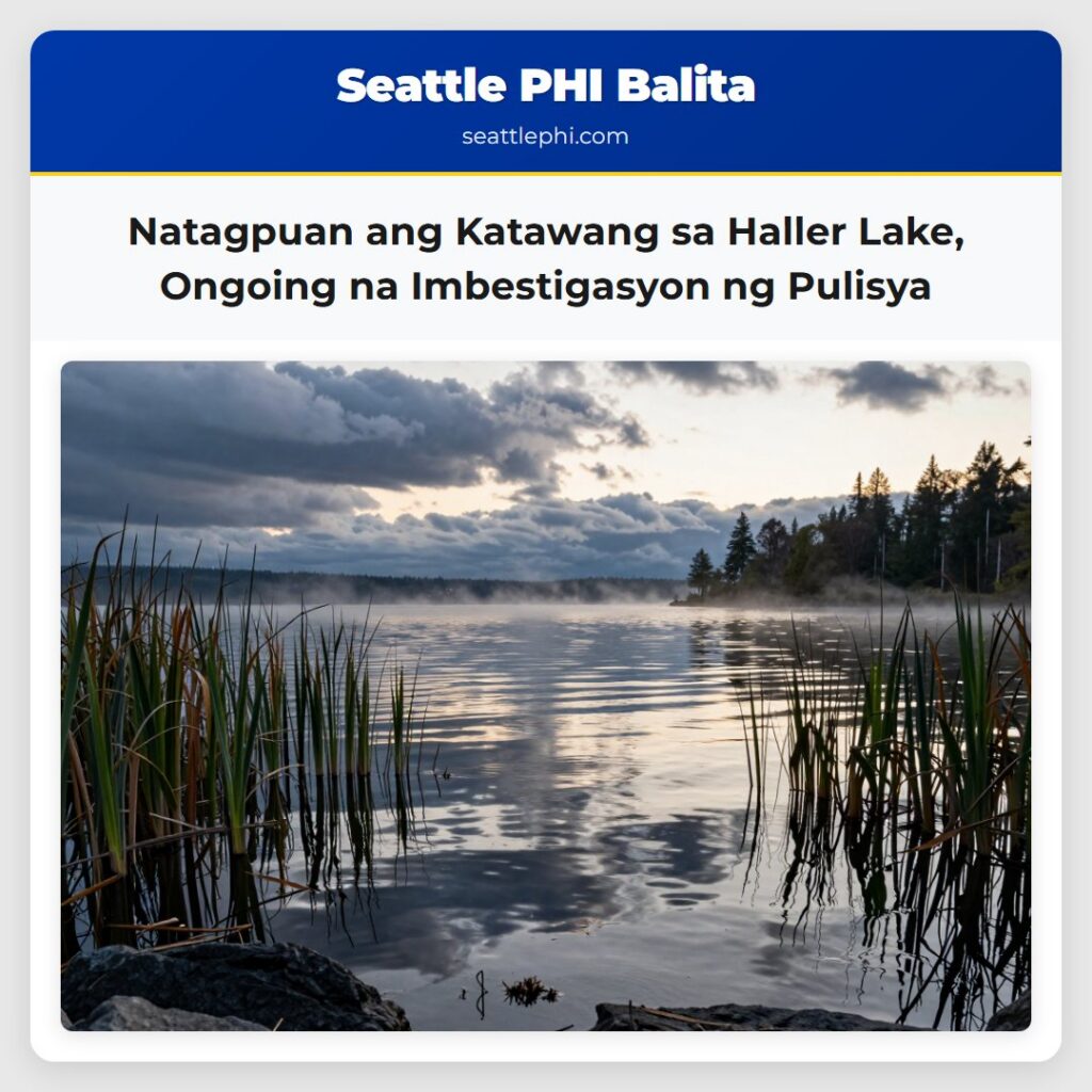 Natagpuan ang Katawang sa Haller Lake, Ongoing na