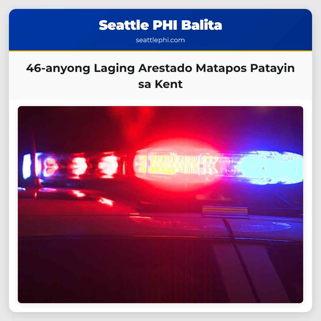 46-anyong Laging Arestado Matapos Patayin sa Kent