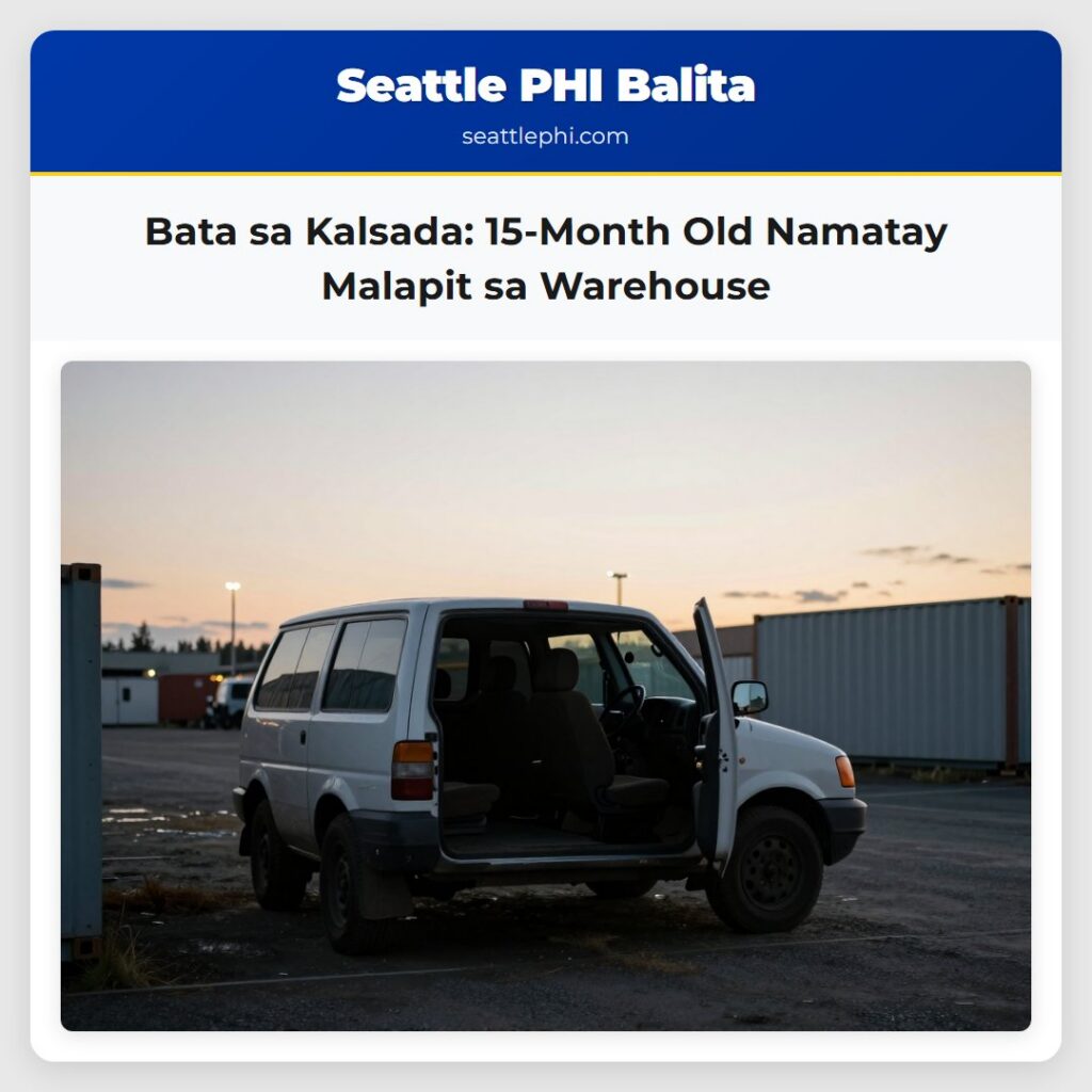 Bata sa Kalsada: 15-Month Old Namatay Malapit sa