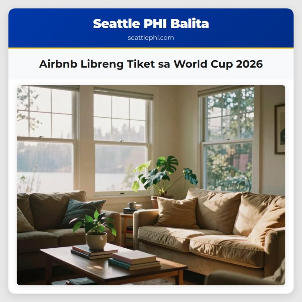 Airbnb Libreng Tiket sa World Cup 2026