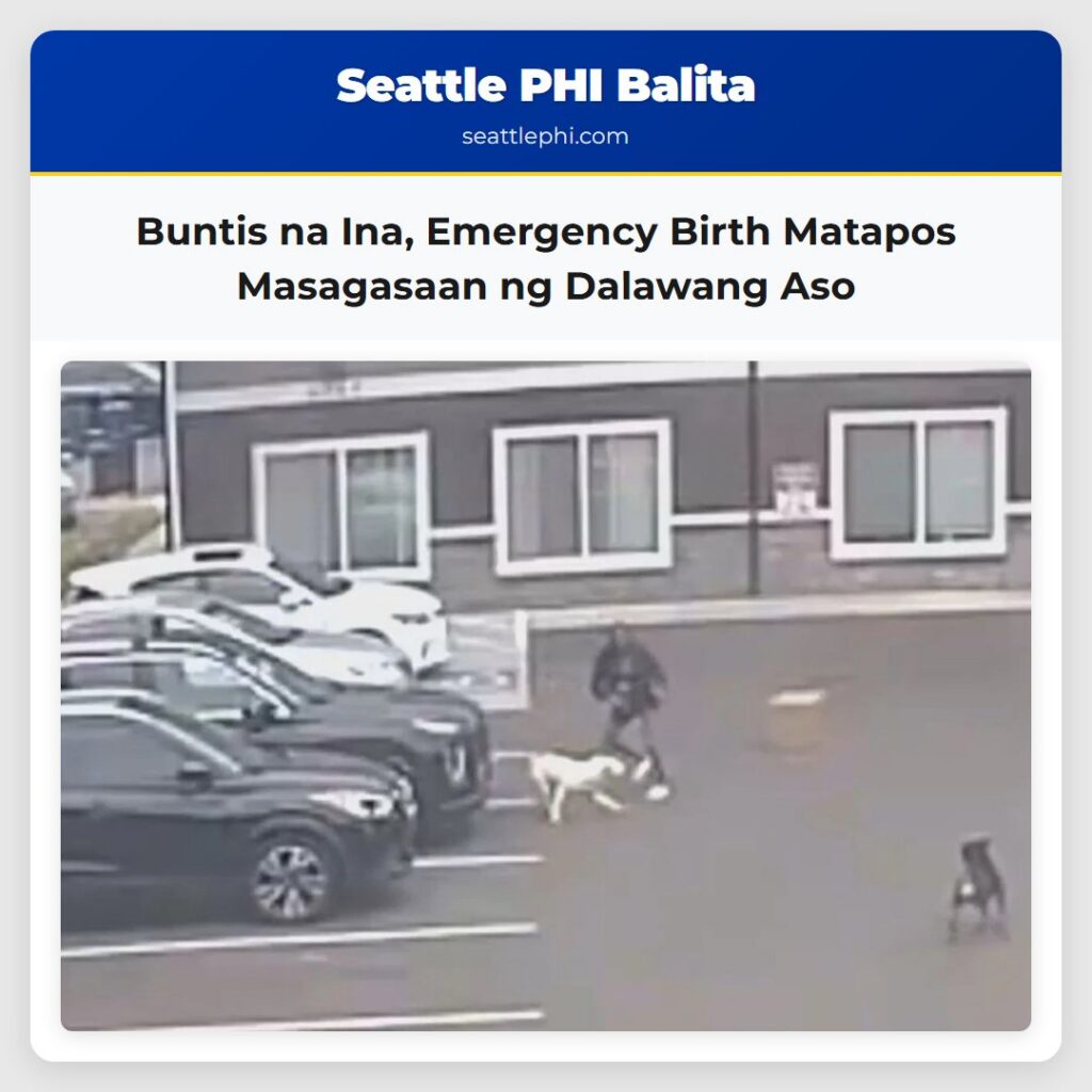 Buntis na Ina, Emergency Birth Matapos Masagasaan