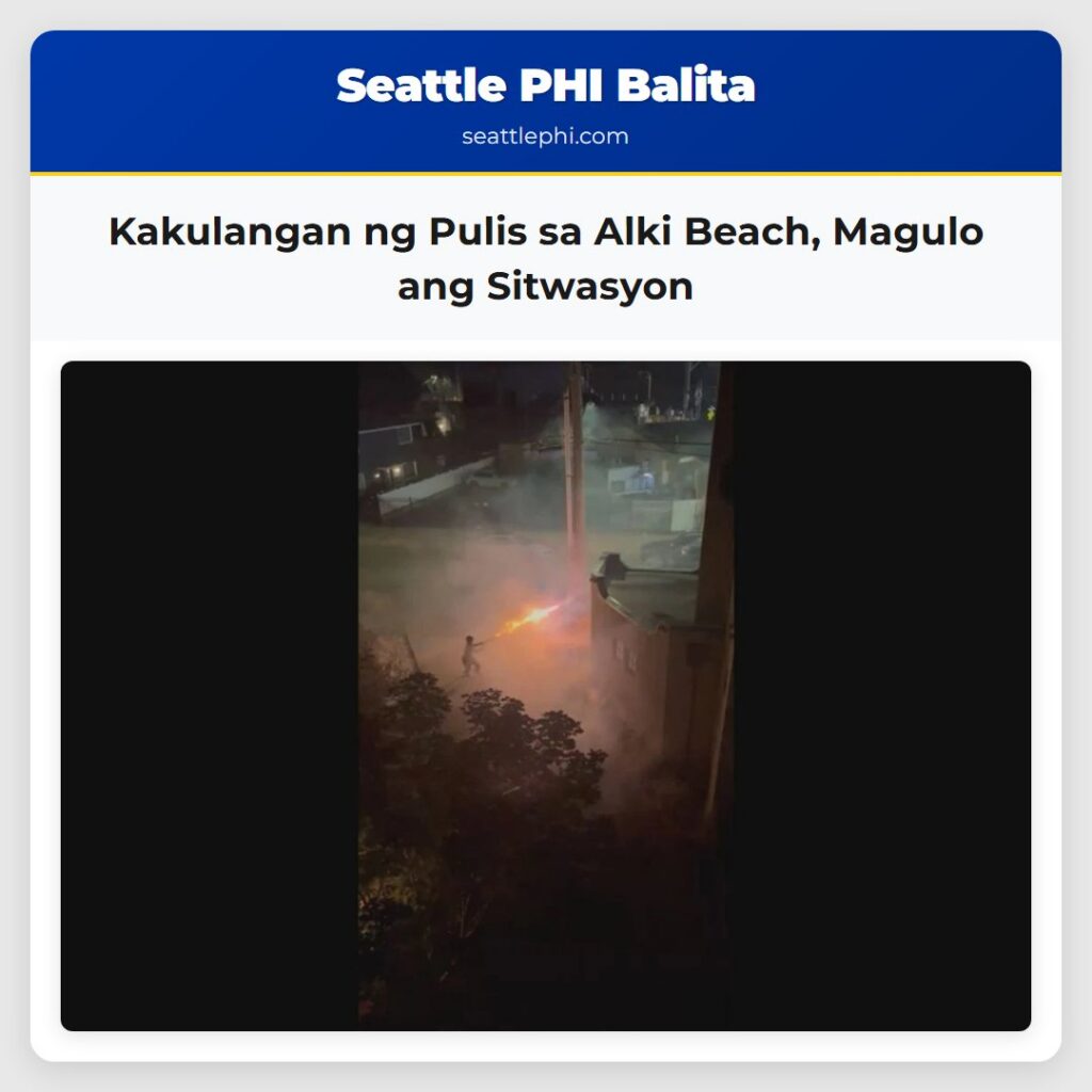 Kakulangan ng Pulis sa Alki Beach, Magulo ang