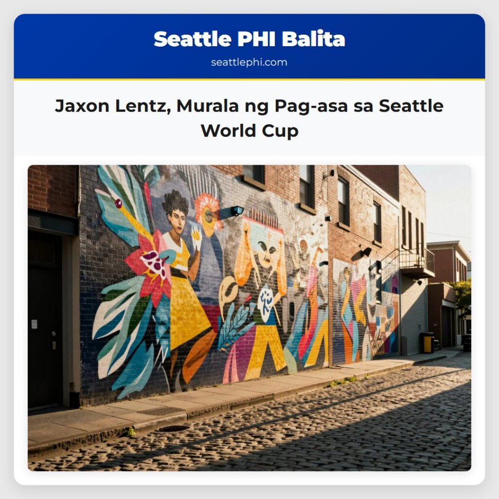 Jaxon Lentz, Murala ng Pag-asa sa Seattle World