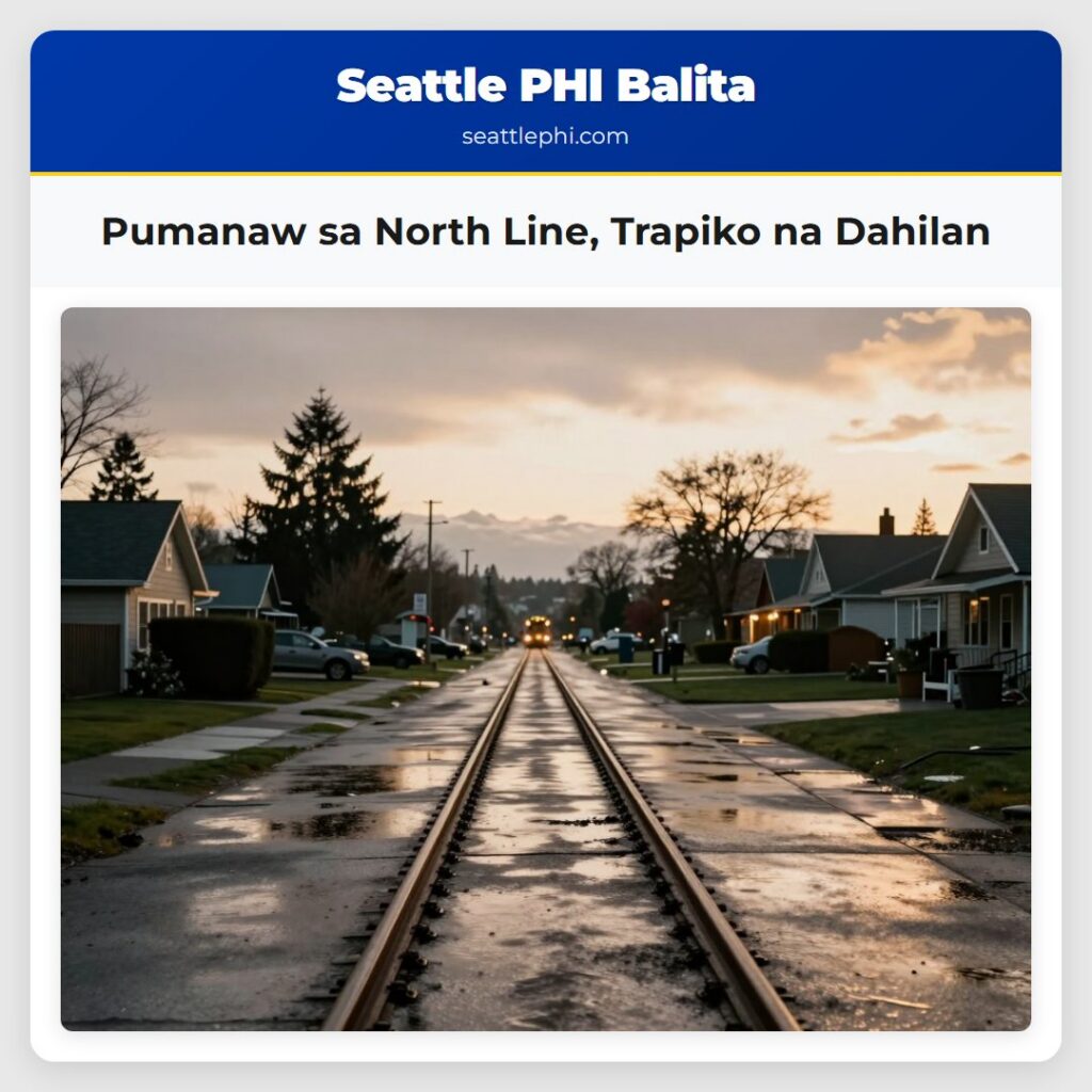 Pumanaw sa North Line, Trapiko na Dahilan