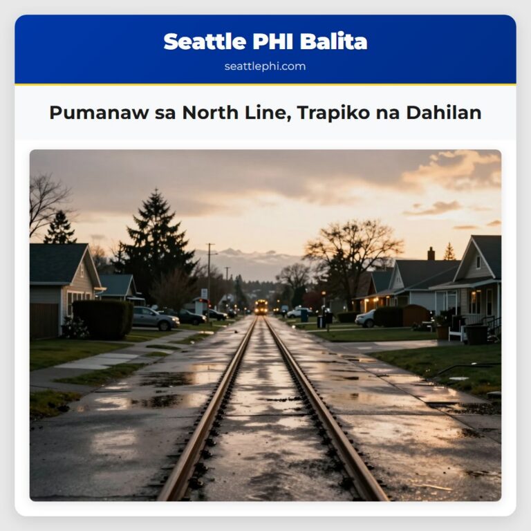 Pumanaw sa North Line Trapiko na Dahilan