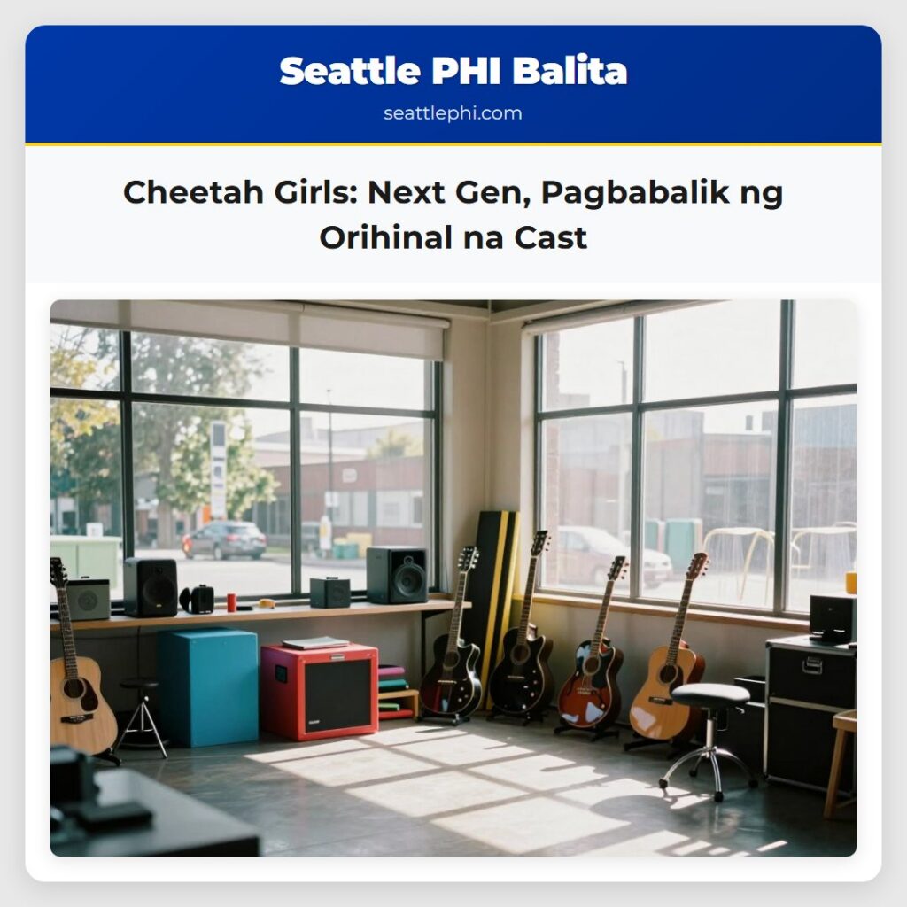 Cheetah Girls: Next Gen, Pagbabalik ng Orihinal