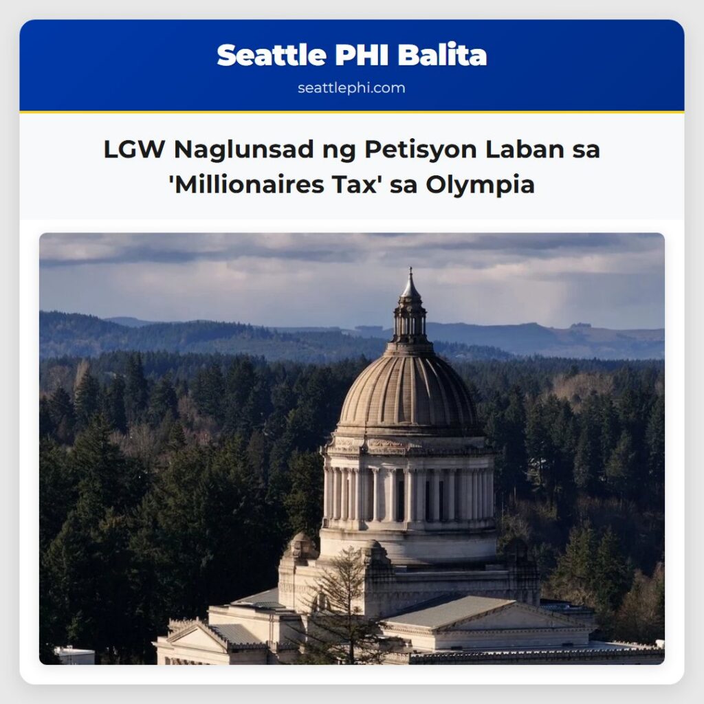 LGW Naglunsad ng Petisyon Laban sa 'Millionaires