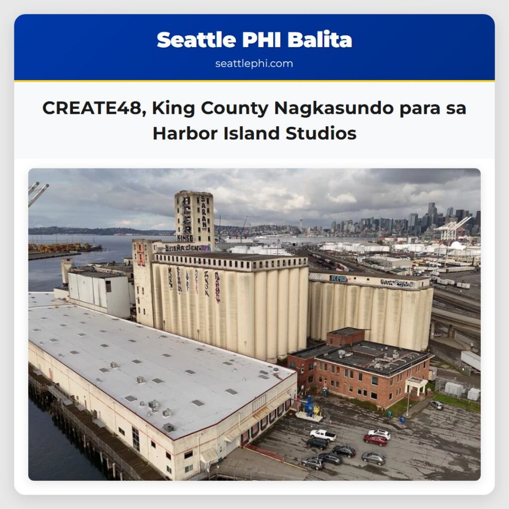 CREATE48, King County Nagkasundo para sa Harbor