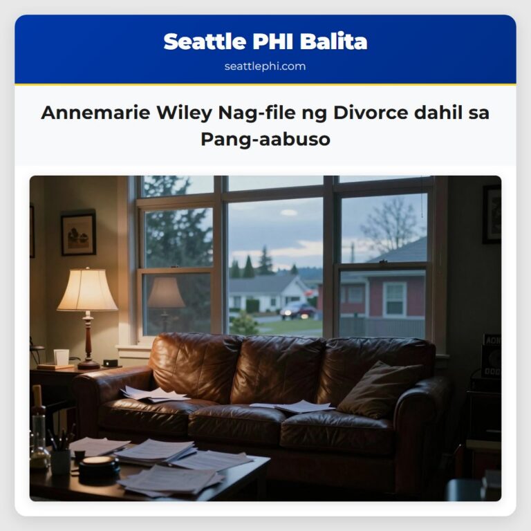 Annemarie Wiley Nag-file ng Divorce dahil sa Pang-aabuso