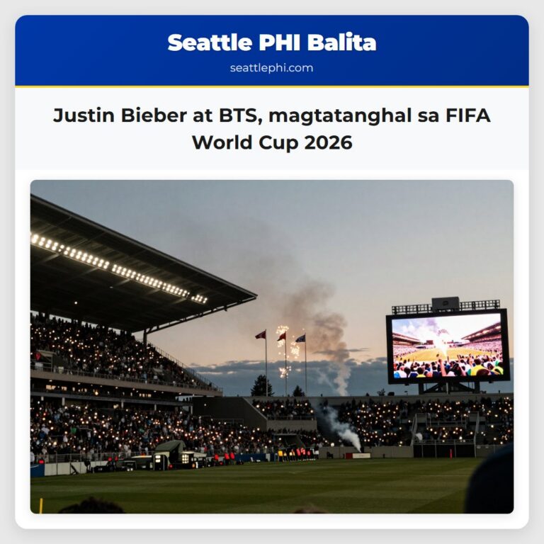 Justin Bieber at BTS magtatanghal sa FIFA World Cup 2026