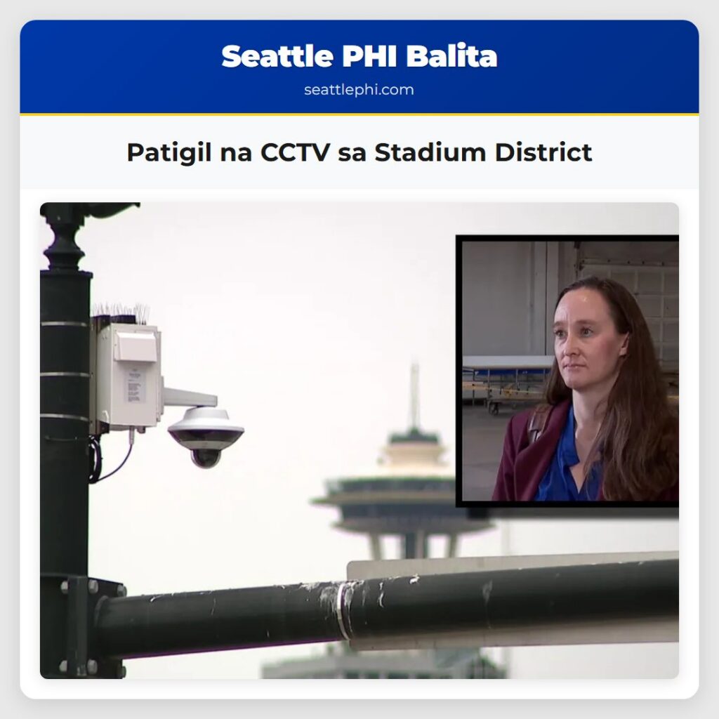 Patigil na CCTV sa Stadium District