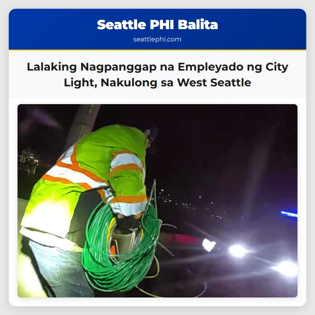 Lalaking Nagpanggap na Empleyado ng City Light,