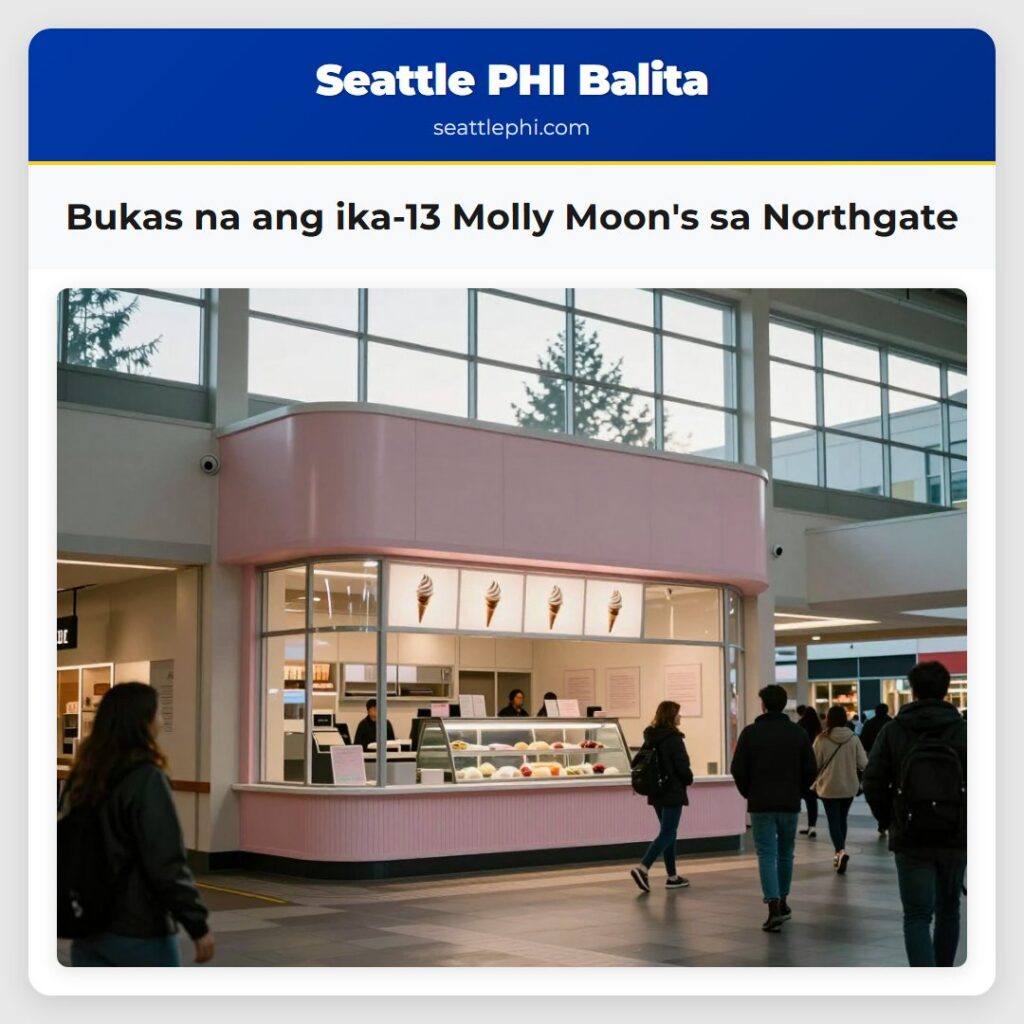 Bukas na ang ika-13 Molly Moons sa Northgate