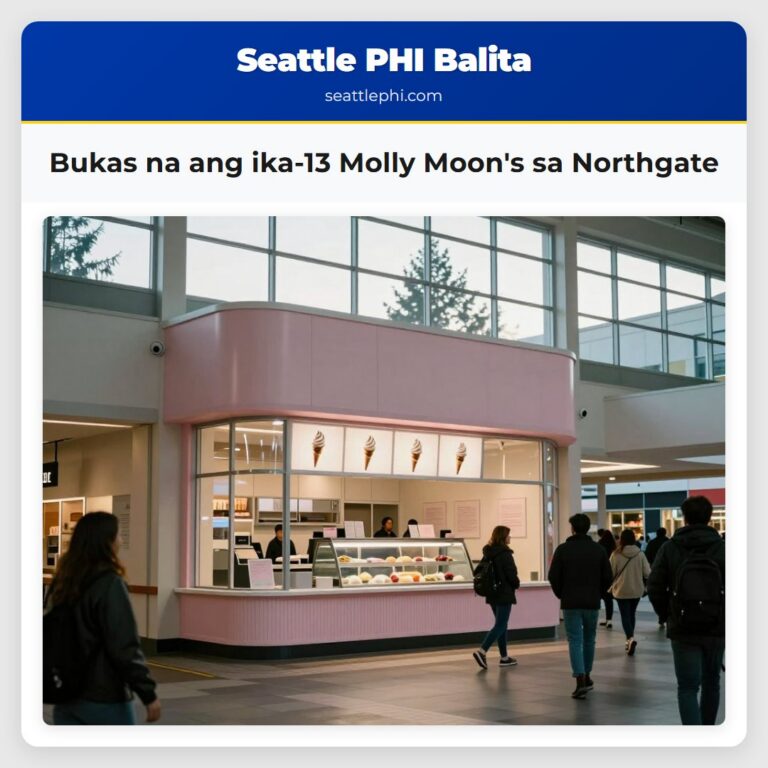 Bukas na ang ika-13 Molly Moons sa Northgate