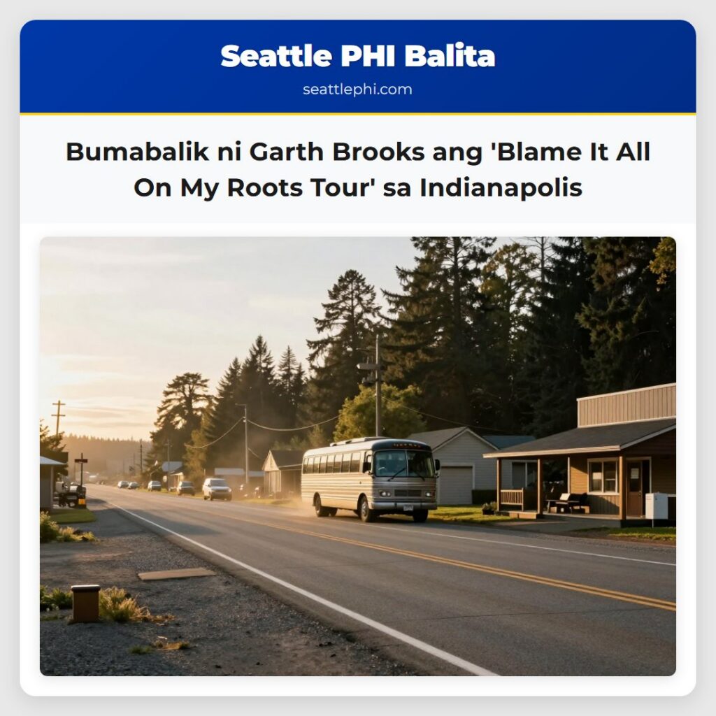Bumabalik ni Garth Brooks ang 'Blame It All On My