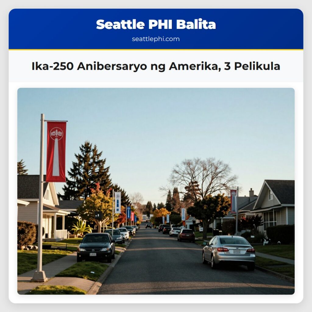 Ika-250 Anibersaryo ng Amerika, 3 Pelikula