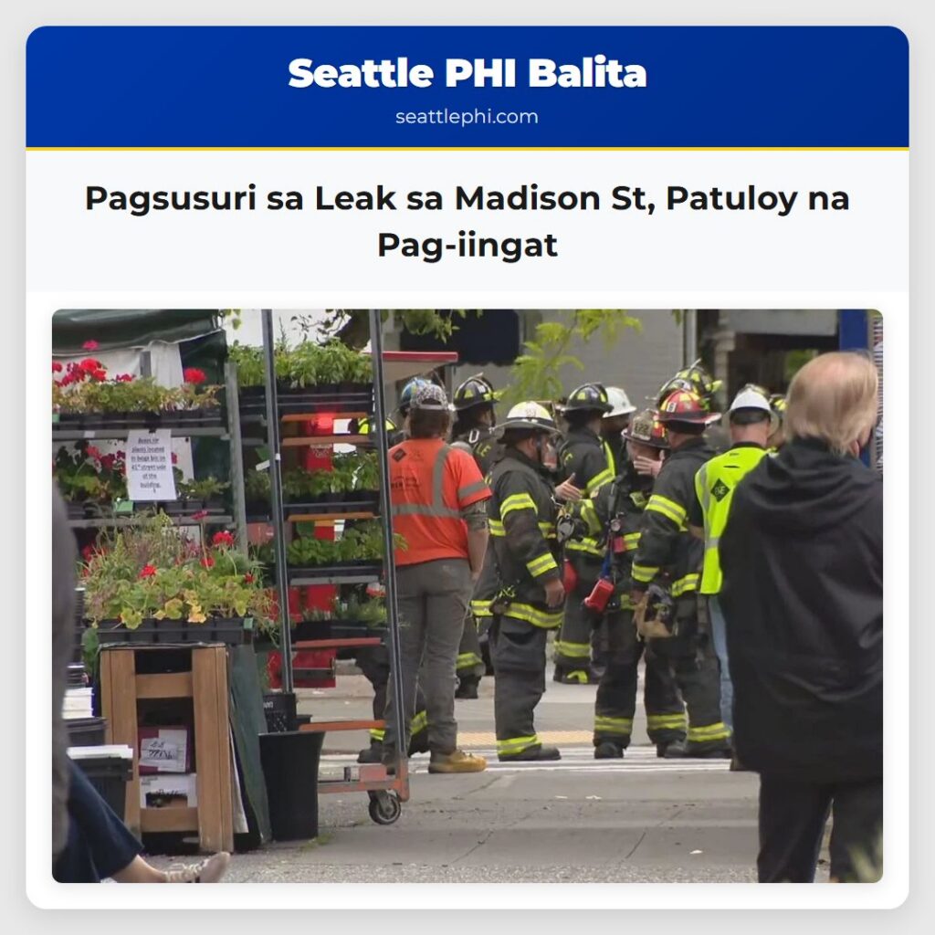 Pagsusuri sa Leak sa Madison St, Patuloy na