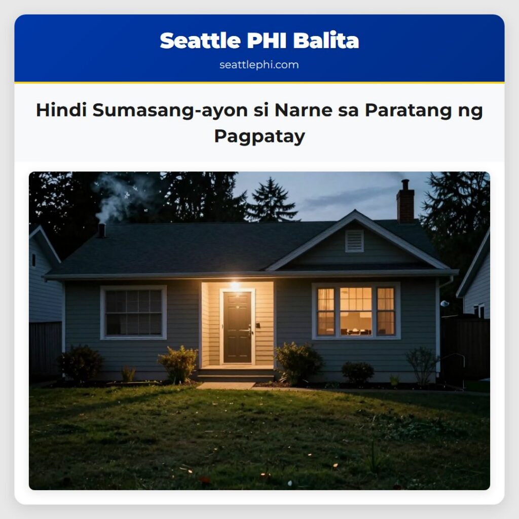 Hindi Sumasang-ayon si Narne sa Paratang ng