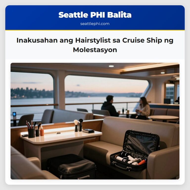 Inakusahan ang Hairstylist sa Cruise Ship ng Molestasyon