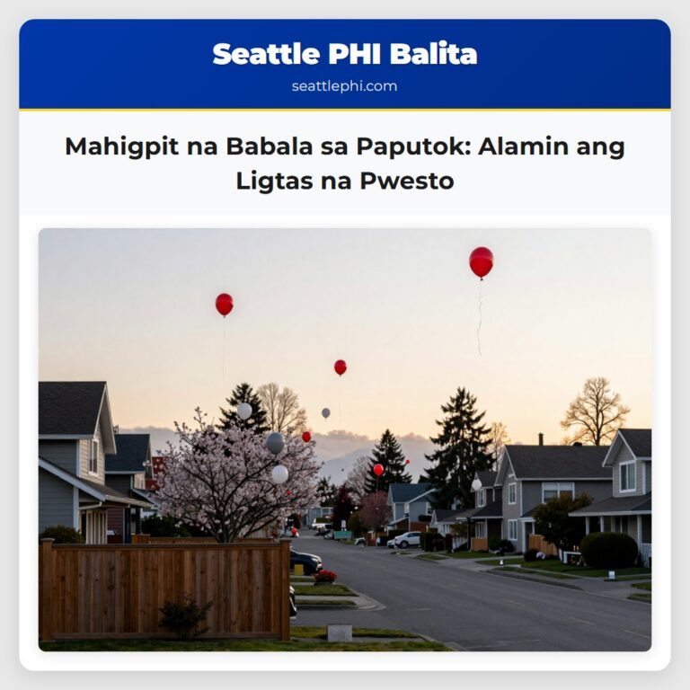 Mahigpit na Babala sa Paputok Alamin ang Ligtas na Pwesto