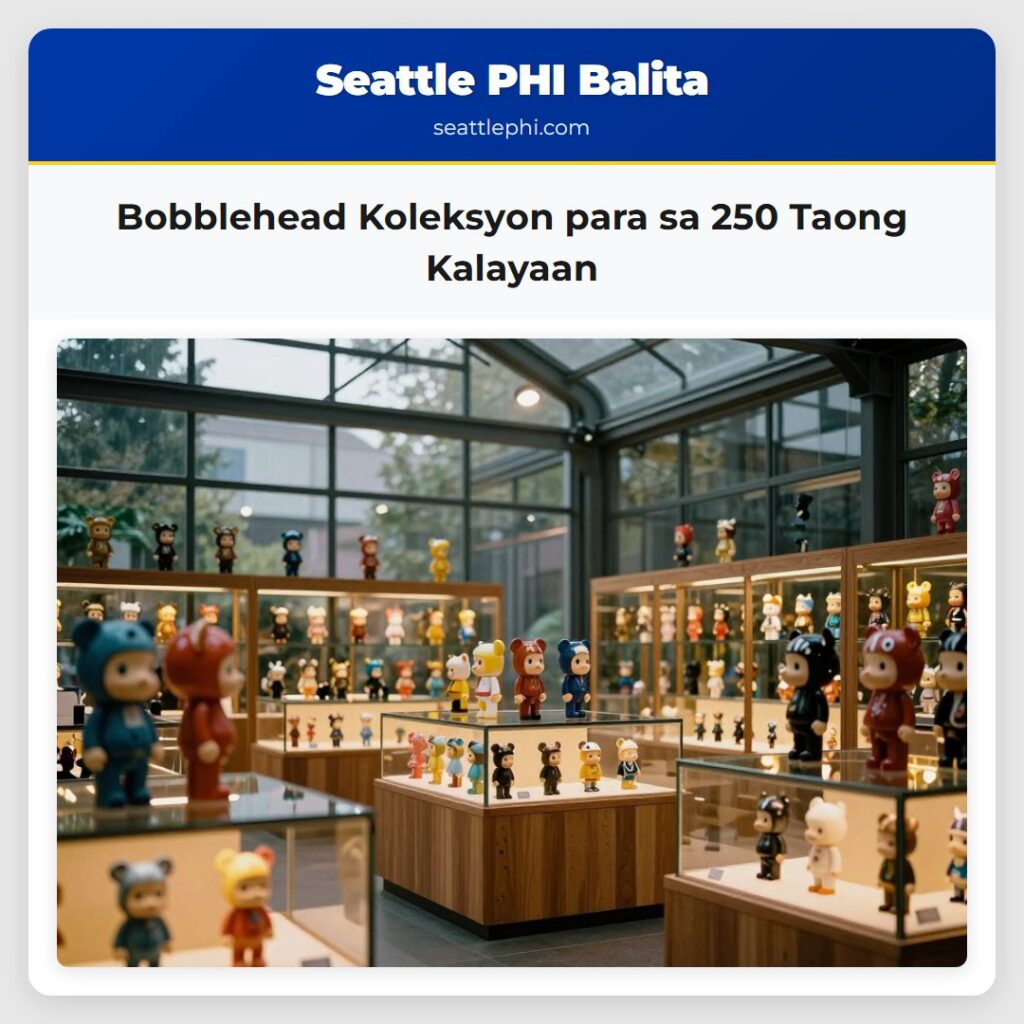 Bobblehead Koleksyon para sa 250 Taong Kalayaan