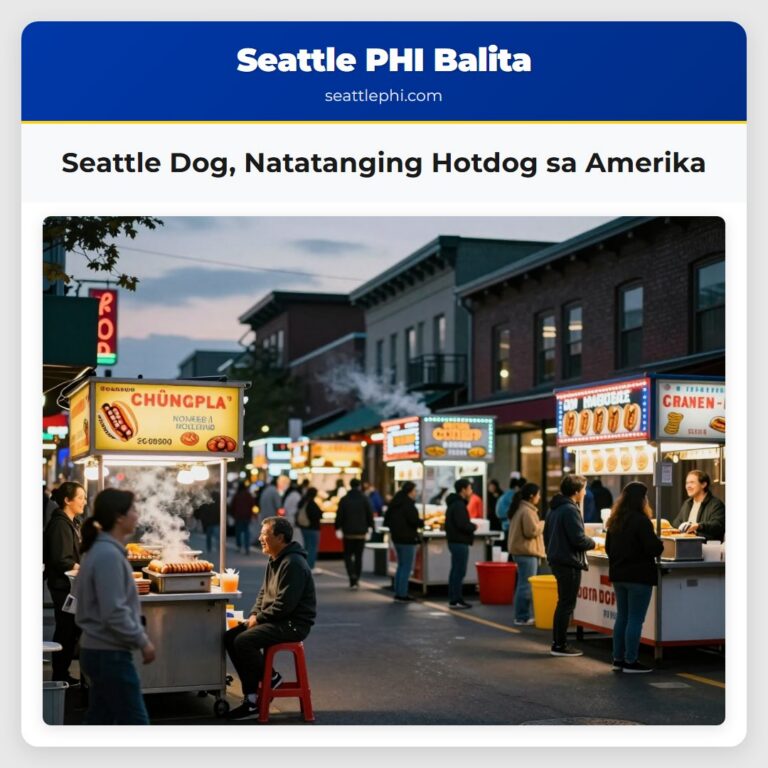 Seattle Dog Natatanging Hotdog sa Amerika