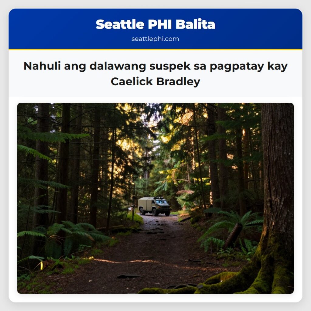 Nahuli ang dalawang suspek sa pagpatay kay
