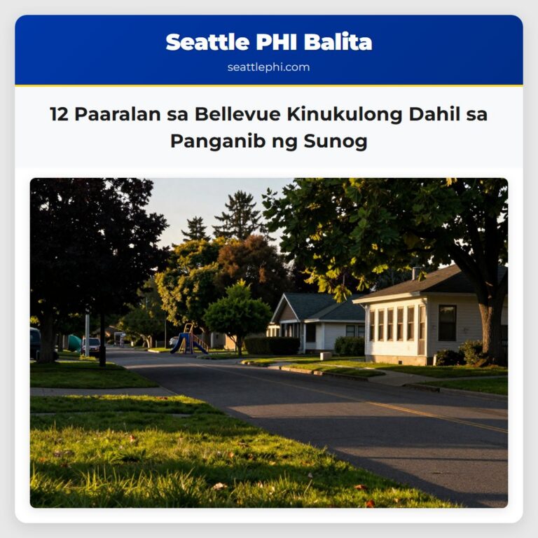 12 Paaralan sa Bellevue Kinukulong Dahil sa Panganib ng Sunog