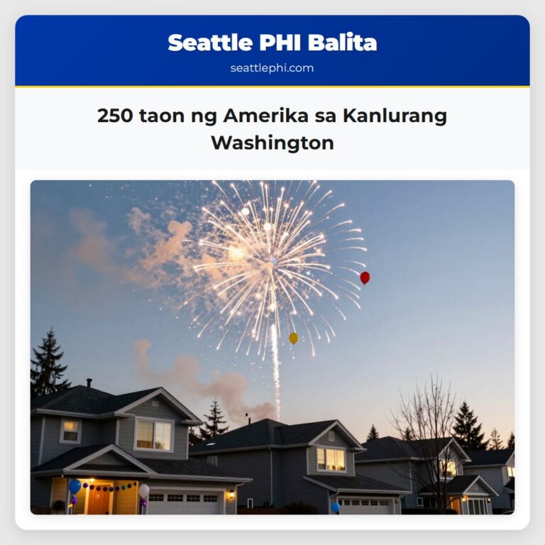 250 taon ng Amerika sa Kanlurang Washington