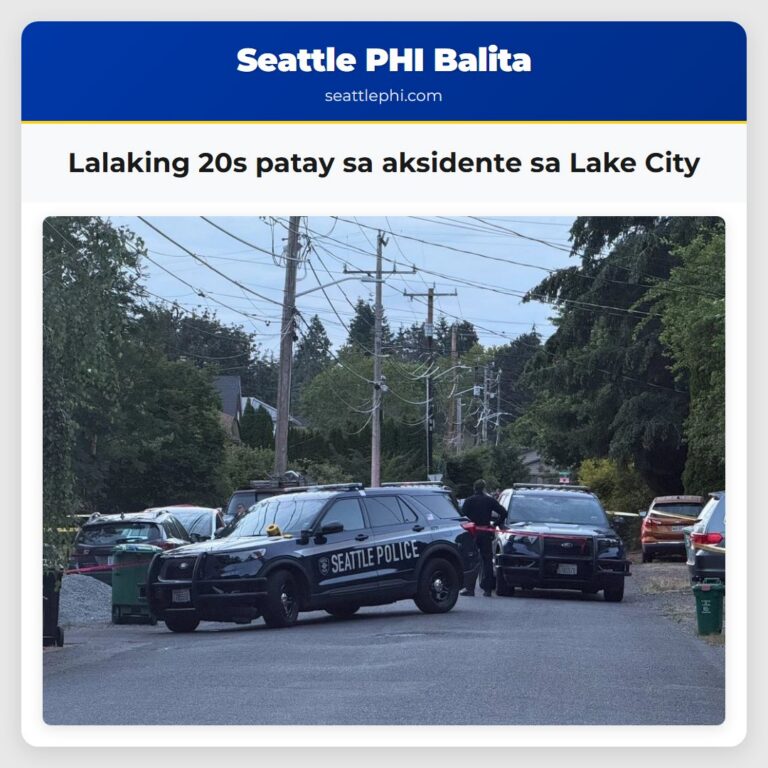 Lalaking 20s patay sa aksidente sa Lake City
