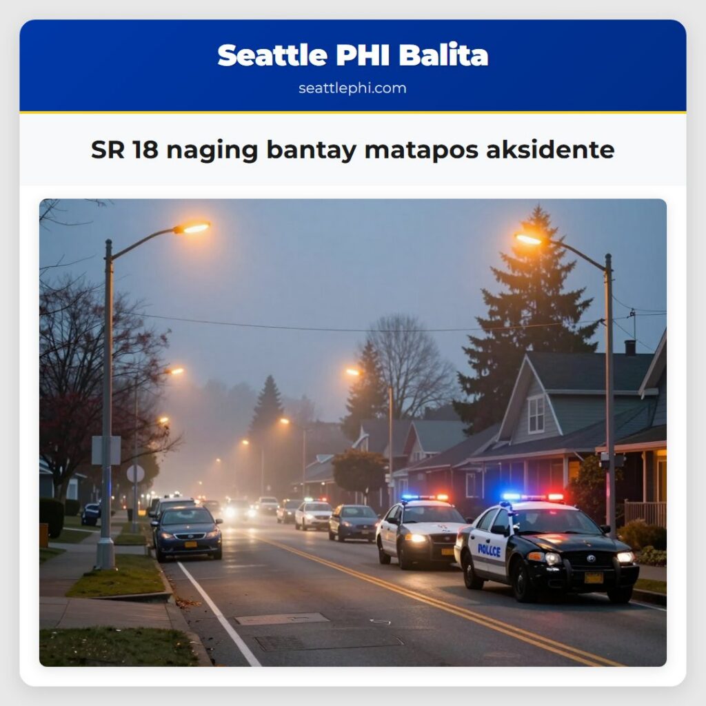 SR 18 naging bantay matapos aksidente