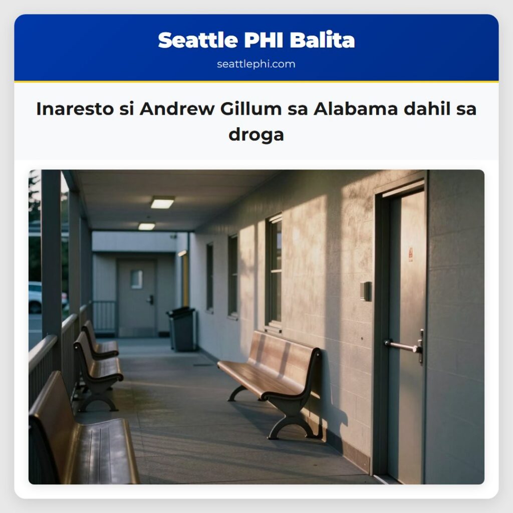 Inaresto si Andrew Gillum sa Alabama dahil sa