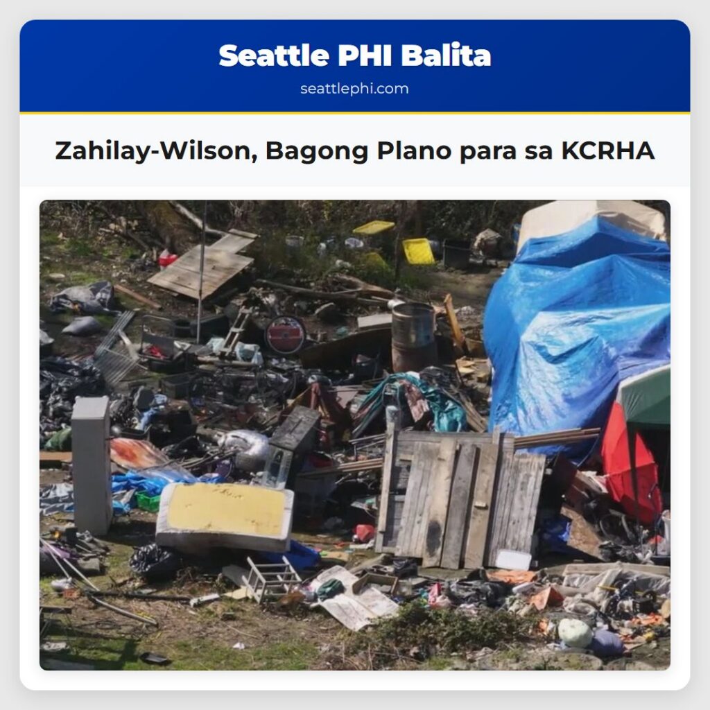 Zahilay-Wilson, Bagong Plano para sa KCRHA