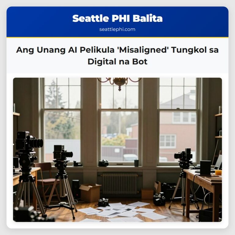 Ang Unang AI Pelikula Misaligned Tungkol sa Digital na Bot