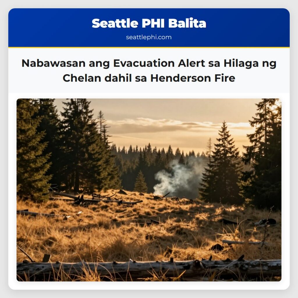Nabawasan ang Evacuation Alert sa Hilaga ng