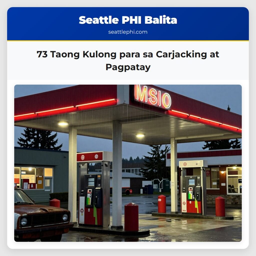 73 Taong Kulong para sa Carjacking at Pagpatay