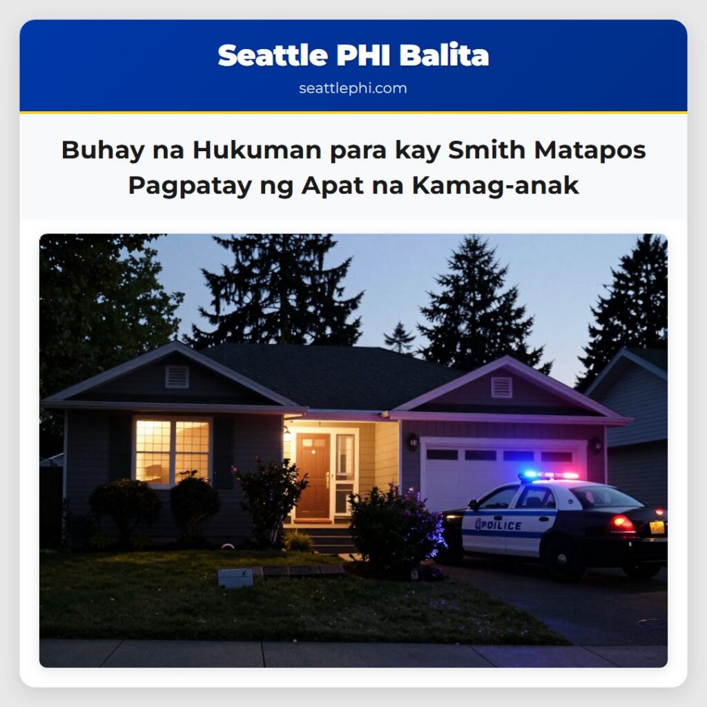 Buhay na Hukuman para kay Smith Matapos Pagpatay