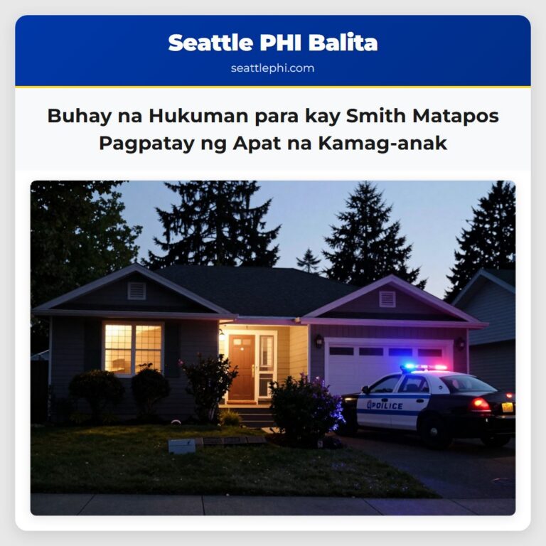 Buhay na Hukuman para kay Smith Matapos Pagpatay ng Apat na Kamag-anak