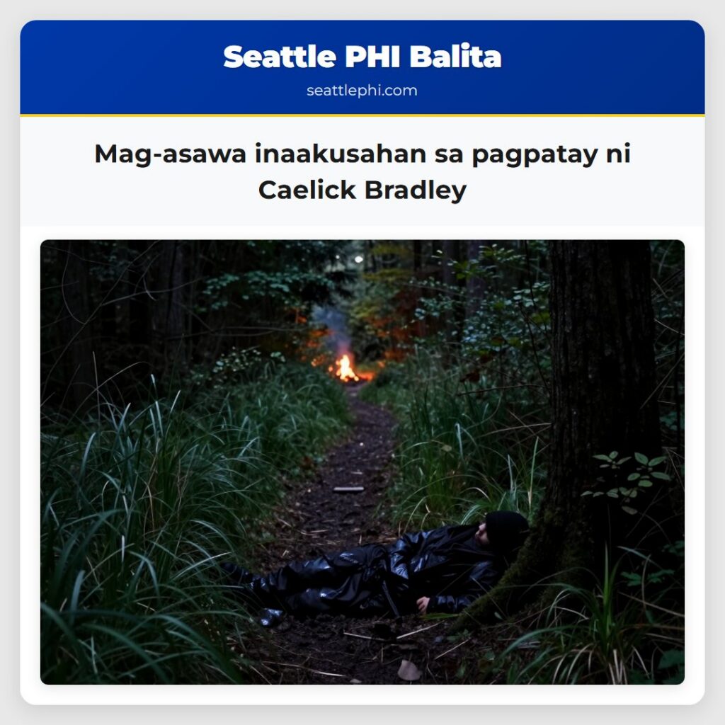 Mag-asawa inaakusahan sa pagpatay ni Caelick