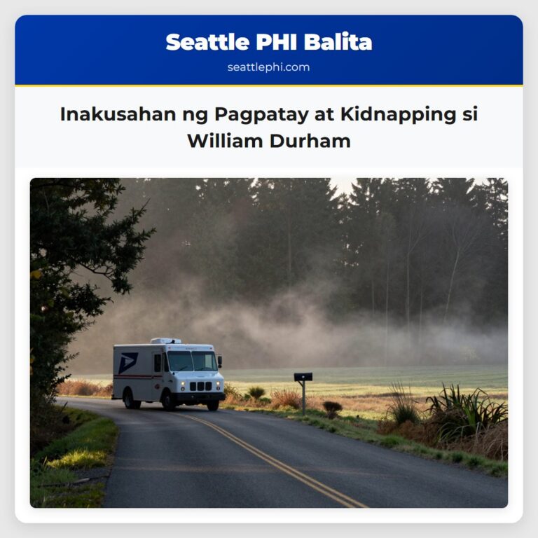 Inakusahan ng Pagpatay at Kidnapping si William Durham