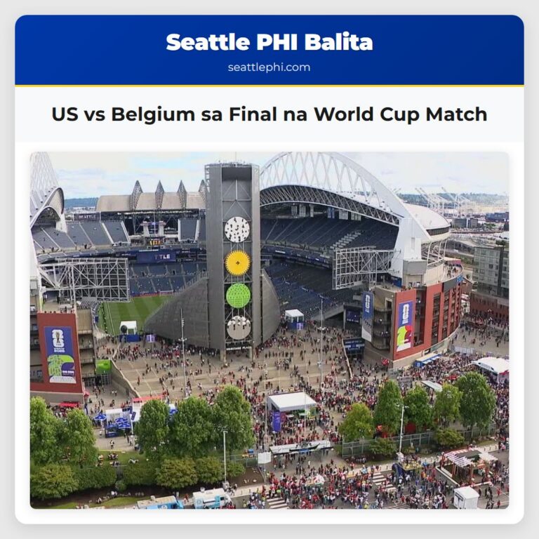 US vs Belgium sa Final na World Cup Match